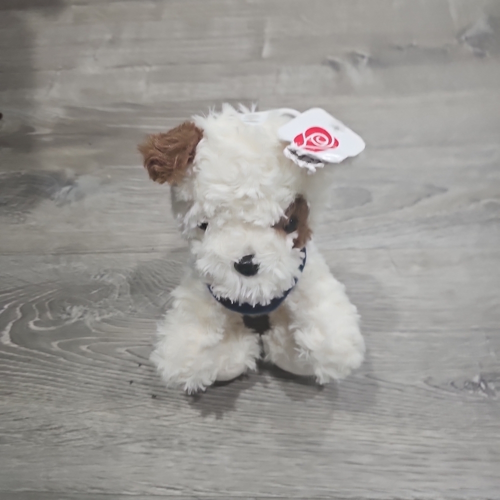 Ganz Plush Puppy Dog Named Sparkie Plush 12” H10762
